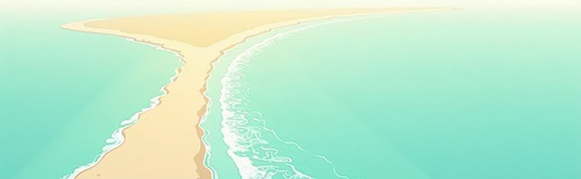 Aerial view of the East Pass and Crab Island area in Destin, Florida