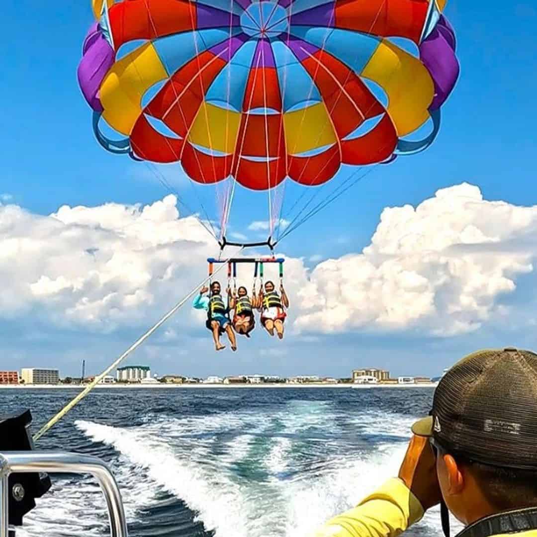Parasailing